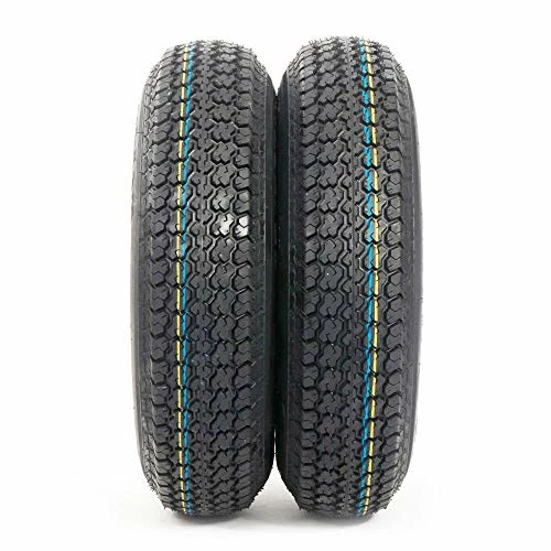 New ???? 13" Trailer Wheel & Tire With Bias ST175/80D13 Tire Mounted (5x4.5 Bolt Circle) Black Spoke, Set Of 2 ???? 5 New ???? 13" Trailer Wheel & Tire With Bias ST175/80D13 Tire Mounted (5x4.5 Bolt Circle) Black Spoke, Set Of 2 ???? - Image 3