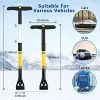 Outlet ???? Auronp Ice Scrapers For Car Windshield, Magical Car Ice Scraper,Snow Scraper For Car,Windshield Scraper For Ice And Snow,2 In 1 Multifunctional Magic Snow Car Scraper ???? -Wagner Shop 51hROJlL7UL
