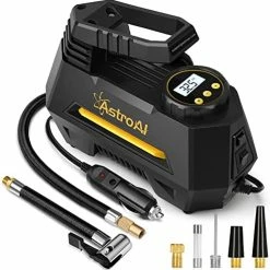 Best reviews of ???? Tire Inflator Portable Air Compressor Air Pump For Car Tires - Car Accessories, 12V DC Auto Tire Pump With Digital Pressure Gauge, 100PSI With Emergency LED Light For Car, Bicycle, Balloons Yellow ???? -Wagner Shop 51hYX1gBMOL. AC