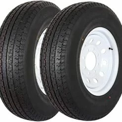 Outlet ???? 2 Pack Trailer Tire,ST205/75R15 205 75R15 Tire With Rim, 8-Ply Load Range D ???? -Wagner Shop 51hqFq0Y0SL. AC