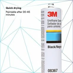 Top 10 ???? Urethane Seam Sealer, 08367, Black Color, High Solids, Permanently Flexible, 310 ML/10.5 Fl Oz Cartridge ???? -Wagner Shop 51iFG6bI3XL