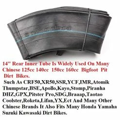 Buy ???? 90/100-14" 3.00-14 Inch Rear Inner Tube For 125cc 140cc Pit Pro Trail Foot Dirt Bike 2 Pack By Gator Parts ???? 9 Buy ???? 90/100-14" 3.00-14 Inch Rear Inner Tube For 125cc 140cc Pit Pro Trail Foot Dirt Bike 2 Pack By Gator Parts ???? -Wagner Shop 51iIAZAme9L
