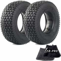 Cheap ???? (2-Set) AR-PRO 4.80/4.00-8" Tire And Inner Tube Set - Universal Replacement Tires And Inner Tubes With 15.5" Outer Tire Diameter And 4.80" Tire Width - Fits On Dollies, Trolleys, Wagons, And More ❤️ -Wagner Shop 51iWcxUySSL. AC