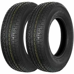Best Pirce ???? ST205/75R14 Radial Trailer Tire, 8 Ply Load Range D, ST205-75R14 Set Of 2 ????