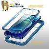 Outlet ???? Diaclara Designed For IPhone 12 Mini Case, Full Body Rugged Case With Built-in Touch Sensitive Anti-Scratch Screen Protector, Soft TPU Bumper Case For IPhone 12 Mini 5.4" (Blue And Clear) ???? 2 Outlet ???? Diaclara Designed For IPhone 12 Mini Case, Full Body Rugged Case With Built-in Touch Sensitive Anti-Scratch Screen Protector, Soft TPU Bumper Case For IPhone 12 Mini 5.4" (Blue And Clear) ???? -Wagner Shop 51j7DB2fmaL