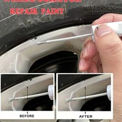 Discount ???? Touch Up Paint For Cars Scratch Remover Waterproof Auto Pen Two-in-One Car Touch Up Paint 0.4 Oz (Pearl White) ???? -Wagner Shop 51jMiabnGtL