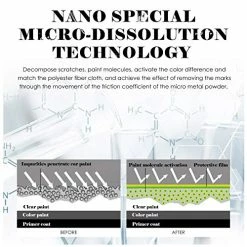 Cheap ???? Nano Sparkle Cloth 4 Pcs, Magic Scratch Remover Cloth For Car Paint, Car Scratch Surface Polishing And Water Spots Repairing ⭐ -Wagner Shop 51jpdU0O7jL