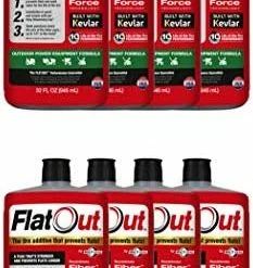 Outlet ???? Tire Sealant Outdoor Power Equipment Formula - With Valve Core Tool And Replacement Valve Core, Prevent Flat Tires, Seal Leaks, Contains Kevlar, 1 Gallon ???? -Wagner Shop 51kI46RWxLL. AC