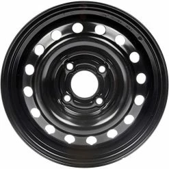 Discount ✔️ 939-101 17 X 7 In. Steel Wheel Compatible With Select Chevrolet / Pontiac / Saturn Models, Black ???? -Wagner Shop 51kL73G3L. AC