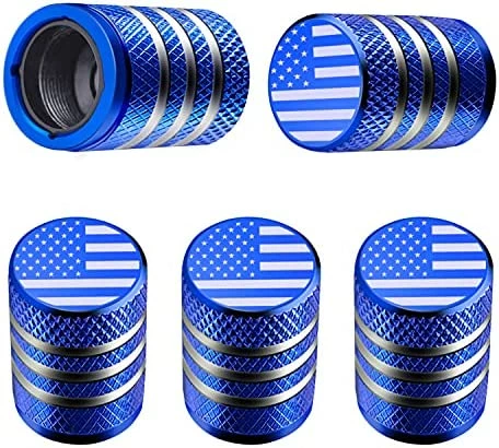 Wholesale ???? Tire Valve Stem Cap Cover - (5 Pack) Tire Air Cap Metal With Plastic Liner Corrosion Resistant Leak-Proof American Flag For Car Truck Motorcycle Bike Red ✨ 15 Wholesale ???? Tire Valve Stem Cap Cover - (5 Pack) Tire Air Cap Metal With Plastic Liner Corrosion Resistant Leak-Proof American Flag For Car Truck Motorcycle Bike Red ✨ - Image 13