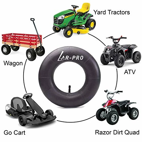 Wholesale ???? (2-Pack) AR-PRO 13 X 5.00-6" Replacement Inner Tubes - Exact Replacement Inner Tubes For Razor Dirt Quad And Universal Fit Inner Tubes With TR13 Straight Valve Stem For Lawn Mowers, ATVs, And More ???? 4 Wholesale ???? (2-Pack) AR-PRO 13 X 5.00-6" Replacement Inner Tubes - Exact Replacement Inner Tubes For Razor Dirt Quad And Universal Fit Inner Tubes With TR13 Straight Valve Stem For Lawn Mowers, ATVs, And More ???? - Image 2