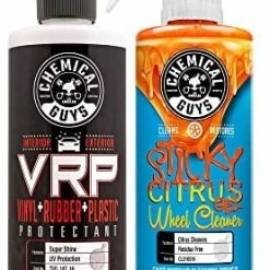 Budget ???? Chemical Guys TVD_107_16 VRP Vinyl, Rubber And Plastic Non-Greasy Dry-to-the-Touch Long Lasting Super Shine ???? Dressing For Tires, Trim And More, Safe For Cars, Trucks, SUVs, RVs & More, 16 Fl Oz ???? -Wagner Shop 51l3i8kL8L. AC