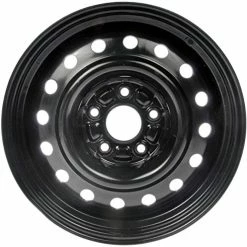 Deals ✨ 939-106 16 X 6.5 In. Steel Wheel Compatible With Select Honda Models, Black ????