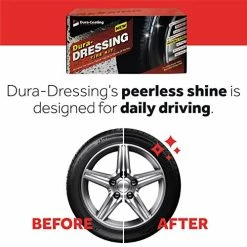 Buy ???? Ura-Dressing Total Tire Kit, XL Kit For 2-3 Cars Or 1 Large Truck – Tire ???? Dressing And Cleaning Kit – Made In The USA To Ensure Your Tires Shine And Look Great ???? -Wagner Shop 51lbo0KYZVL