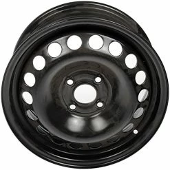 Best deal ???? 939-100 15 X 6 In. Steel Wheel Compatible With Select Chevrolet / Pontiac Models, Black ????