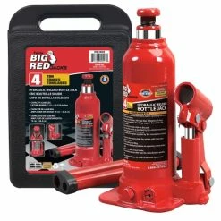 Best Sale ???? Torin T90413 Big Red Hydraulic Bottle Jack With Carrying Case, 4 Ton (8,000 Lb) Capacity ????