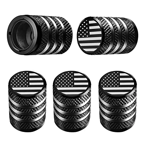 Wholesale ???? Tire Valve Stem Cap Cover - (5 Pack) Tire Air Cap Metal With Plastic Liner Corrosion Resistant Leak-Proof American Flag For Car Truck Motorcycle Bike Red ✨ 3 Wholesale ???? Tire Valve Stem Cap Cover - (5 Pack) Tire Air Cap Metal With Plastic Liner Corrosion Resistant Leak-Proof American Flag For Car Truck Motorcycle Bike Red ✨