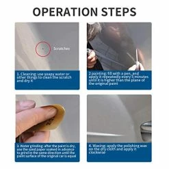 Buy ???? Fill Paint Pen Car Scratch Repair Black Touch Up Paint Special-purpose Paint Touch-up Pen Multi-color Optional For Various Cars (black) ???? -Wagner Shop 51nIqhQeRdL