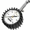 Flash Sale ???? Tire Pressure Gauge 0-60 PSI - Tire Gauge For Car, SUV, Truck & Motorcycle - Heavy Duty Air Pressure Gauge ANSI Certified White ???? -Wagner Shop 51nWnx68gnL