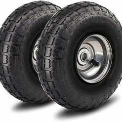 Wholesale ???? 2 Pack 10-Inch Tires And Wheels 4.10/3.50-4 Replacement Utility Tires For Dolly, Hand Truck, Gorilla Cart, Generator, Lawn Mower, Garden Wagon With 5/8-Inch Axle Borehole And Double Sealed Bearings 10 Inch ???? 10 Wholesale ???? 2 Pack 10-Inch Tires And Wheels 4.10/3.50-4 Replacement Utility Tires For Dolly, Hand Truck, Gorilla Cart, Generator, Lawn Mower, Garden Wagon With 5/8-Inch Axle Borehole And Double Sealed Bearings 10 Inch ???? -Wagner Shop 51nqIsVBq4L. AC