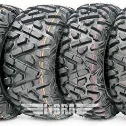 Coupon ???? Set 4 WANDA ATV/UTV Tires 25x8-12 Front & 25x10-12 Rear /6PR Bighorn Style 10375/10376 ???? -Wagner Shop 51oGzn2QXWL. AC 4