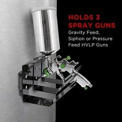 Budget ???? Magnetic Paint Spray Gun Holder Stand, Holds 3 Gravity Feed, Siphon Or Pressure Feed HVLP Guns - Attach To Spray Booth Wall, Paint Mix Room, Workstation Cabinet, Body Shop Or Garage W ???? 10 Budget ???? Magnetic Paint Spray Gun Holder Stand, Holds 3 Gravity Feed, Siphon Or Pressure Feed HVLP Guns - Attach To Spray Booth Wall, Paint Mix Room, Workstation Cabinet, Body Shop Or Garage W ???? -Wagner Shop 51oHzZQJVsL