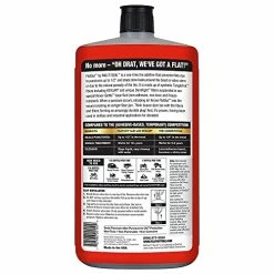 Outlet ???? FlatOut Tire Sealant Sportsman Formula - With Valve Core Tool And Replacement Valve Core, Prevent Flat Tires, Seal Leaks, Contains Kevlar, 32-Ounce Bottle, 1-Pack, RED ???? -Wagner Shop 51p1Ffi4VdL