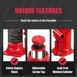 Best Sale ???? Torin T90413 Big Red Hydraulic Bottle Jack With Carrying Case, 4 Ton (8,000 Lb) Capacity ???? -Wagner Shop 51p3oBGQqkL