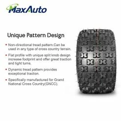 Hot Sale ???? 20x10x9 ATV Tires 20x10-9 Rear Tires 20-10-9 20x10 9 All Terrain UTV Tires 20 10 9 Mud Sand Snow Tires?6PLY Tubeless Tire, Set Of 2 ???? -Wagner Shop 51q8xIE97RL