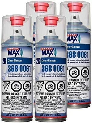 Budget ???? USC SprayMax 2K Glamour High Gloss Aerosol Cle ???? 5 Budget ???? USC SprayMax 2K Glamour High Gloss Aerosol Cle ???? - Image 3