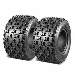 Hot Sale ???? 20x10x9 ATV Tires 20x10-9 Rear Tires 20-10-9 20x10 9 All Terrain UTV Tires 20 10 9 Mud Sand Snow Tires?6PLY Tubeless Tire, Set Of 2 ????