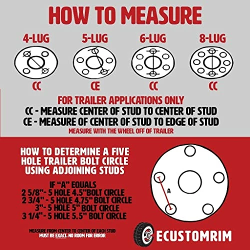 Promo ❤️ Rim Trailer Wheel Rim 15X6 6 Lug On 5.5 In. Silver Modular 2830 Lb ???? 5 Promo ❤️ Rim Trailer Wheel Rim 15X6 6 Lug On 5.5 In. Silver Modular 2830 Lb ???? - Image 3