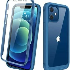 Outlet ???? Diaclara Designed For IPhone 12 Mini Case, Full Body Rugged Case With Built-in Touch Sensitive Anti-Scratch Screen Protector, Soft TPU Bumper Case For IPhone 12 Mini 5.4" (Blue And Clear) ???? 23 Outlet ???? Diaclara Designed For IPhone 12 Mini Case, Full Body Rugged Case With Built-in Touch Sensitive Anti-Scratch Screen Protector, Soft TPU Bumper Case For IPhone 12 Mini 5.4" (Blue And Clear) ???? -Wagner Shop 51rXNCX arL. AC