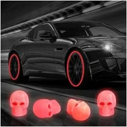 Brand new ???? 4Pcs Luminous Skull Tire Air Valves Stem Caps,Fluorescent Tire Valve Caps,Universal Tire Valve Stem Covers Accessories For Car Truck Motorcycles Bike (Skull Red)… ⌛ 31 Brand new ???? 4Pcs Luminous Skull Tire Air Valves Stem Caps,Fluorescent Tire Valve Caps,Universal Tire Valve Stem Covers Accessories For Car Truck Motorcycles Bike (Skull Red)… ⌛ -Wagner Shop 51rmPnk6e7L. AC