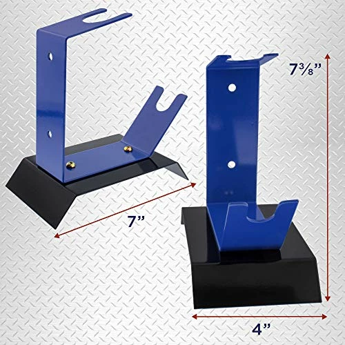 Buy ???? TCP Global Brand Benchtop Gravity Feed Spray Gun Holder Stand, Holds Auto Paint HVLP Guns, Table Or Bench Top ???? 6 Buy ???? TCP Global Brand Benchtop Gravity Feed Spray Gun Holder Stand, Holds Auto Paint HVLP Guns, Table Or Bench Top ???? - Image 4