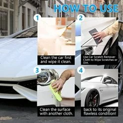 Cheap ✨ Nano Sparkle Cloth For Car Scratches, Upgrade Nano Magic Car Scratch Remover Cloth With Scratch Repair And Water Polishing, Car Scratch Remover For All Kinds Of Car Smooth Surface Dark Grey ???? -Wagner Shop 51tbKJu8FmL