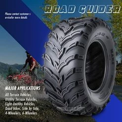Promo ✔️ 2 New ATV/UTV Tires 25x10-12 25x10x12 6PR 10273 ???? -Wagner Shop 51w84AmLlJL
