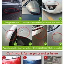 Best Sale ???? Car Touch Up Paint For Tesla Series Paint Repair Kit Pearl White For Tesla Pearl White Touch Up Paint (Pearl White) ???? -Wagner Shop 51wl7FpToML