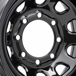Promo ???? Ies 51 Wheel With Gloss Black Finish (17x9"/8x6.5") ???? -Wagner Shop 51xTxFoHfnL. AC