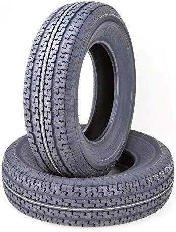 Best Pirce ???? 4 Heavy Duty FREE COUNTRY Trailer Tires ST205/75R15 10PR Load Range E Steel Belted Radial W/Scuff Guard ???? 5 Best Pirce ???? 4 Heavy Duty FREE COUNTRY Trailer Tires ST205/75R15 10PR Load Range E Steel Belted Radial W/Scuff Guard ???? - Image 3