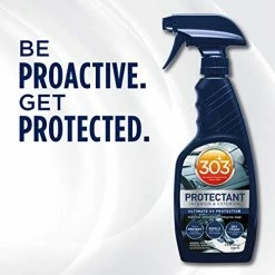 Best Pirce ???? 303 Automotive Protectant - Provides Superior UV Protection, Helps Prevent Fading And Cracking, Repels Dust, Lint, And Staining, Restores Lost Color And Luster, 16oz (30382CSR) Packaging May Vary ⭐ 15 Best Pirce ???? 303 Automotive Protectant - Provides Superior UV Protection, Helps Prevent Fading And Cracking, Repels Dust, Lint, And Staining, Restores Lost Color And Luster, 16oz (30382CSR) Packaging May Vary ⭐ -Wagner Shop 51yJbD6y4CL