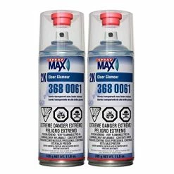 Promo ???? USC Spray Max 2k High Gloss Clearcoat Aerosol (2 PACK) ????