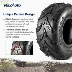 Cheap ⌛ 145 70-6 Tires, 145/70-6 Tubeless Go Kart Mini Bike Tires, 4PR, Pack Of 2 ???? -Wagner Shop 51yhSvp2vES