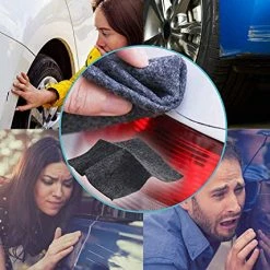 Cheap ✔️ 3PCS Nano Sparkle Cloth For Car Scratches Nano Car Scratch Remover Easily Repair Scratches, Swirls, Paint Residues, Water Spots And Restore The Original Color Of The Car Paint ⌛ -Wagner Shop 51z4iSZj8GL