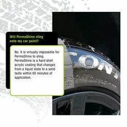Best Pirce ???? ExoForma PermaShine Tire ???? Coating & ???? Dressing - Extreme High Shine & Durability - Long-Lasting Acrylic Anti-Stick No-Sling Protection - Won’t Wash Off - Dries Fast To The Touch - 8 Fl Oz ❤️ -Wagner Shop 51zCeHcJzpL