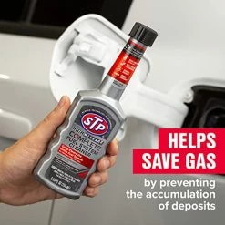 Discount ⌛ Complete Fuel System Cleaner, Fuel Cleaner Deep Cleans Entire Fuel System, 5.25 Oz, STP ???? -Wagner Shop 51zTqJxZe7L