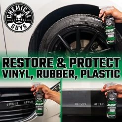 Flash Sale ???? Chemical Guys - TVD11216 TVD11264 - Clear Liquid Extreme Shine Premium Sprayable ???? Dressing And Protectant For Tires, Trim, Rubber And Plastic (16 Oz) ????
