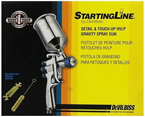 Cheap ???? 802405 StartingLine HVLP Detail And Touch-Up Gravity Spray Gun ???? 4 Cheap ???? 802405 StartingLine HVLP Detail And Touch-Up Gravity Spray Gun ???? - Image 2