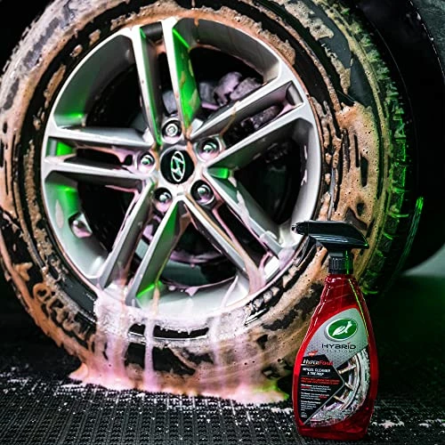 Promo ???? Turtle Wax 53734 Hybrid Solutions Hyper Foam Wheel & Tire Cleaner, Spray On Foaming Formula For Both Wheels And Tires, Brake Dust Remover, Clean And Prep For Tire Shine, 23 Oz ???? 4 Promo ???? Turtle Wax 53734 Hybrid Solutions Hyper Foam Wheel & Tire Cleaner, Spray On Foaming Formula For Both Wheels And Tires, Brake Dust Remover, Clean And Prep For Tire Shine, 23 Oz ???? - Image 2