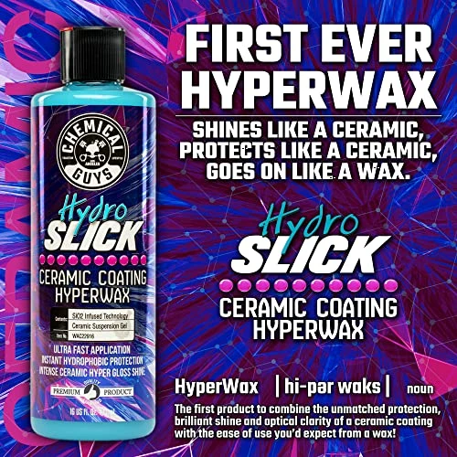 Cheapest ???? WAC22916 HydroSlick Intense Gloss Sio2 Ceramic ???? Coating Hyperwax, Hyper Gloss Shine, Safe For Cars, Trucks, SUVs, Motorcycles, RVs & More, 16 Fl Oz ???? 4 Cheapest ???? WAC22916 HydroSlick Intense Gloss Sio2 Ceramic ???? Coating Hyperwax, Hyper Gloss Shine, Safe For Cars, Trucks, SUVs, Motorcycles, RVs & More, 16 Fl Oz ???? - Image 2